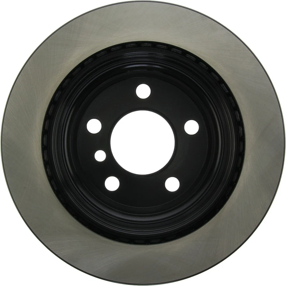 Rotor de freno de disco de aleación de alto carbono centrado en la parte trasera para BMW 328i GT 2014-2016 xDrive Foto 3 de 4