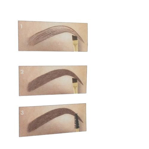 Milani STAY PUT BROW COLOR 12HR Long Lasting Waterproof #01 SOFT BROWN 0.06 oz - Picture 12 of 24