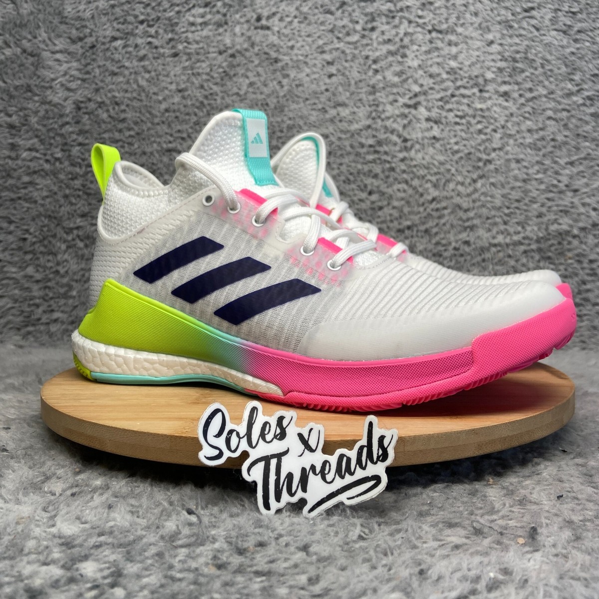 Adidas Crazyflight Mid Size 5.5 Women Volleyball Indoor Court