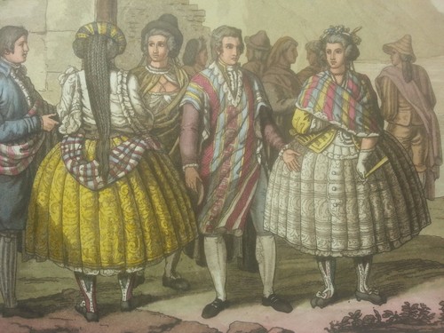 Chile Santiago Ferrario. First edition 1816 concepcion - 第 5/7 張圖片