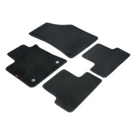 Set FußMatten Nach Maß Aus Teppichboden FüR Renault Megane IV 5T Ab 2016