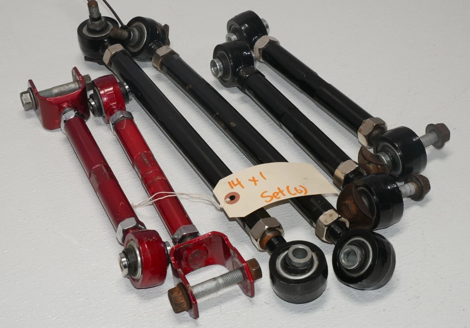Kit Brazos de Control Ajustables Traseros Ambos Lados Camber y Puntera BMW E84 Foto 2 de 4