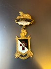 Rare Fraternal Order Jewel St Bernard No35 Chicago 1910