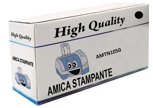 Compatibile Toner per BROTHER TN-1050 DCP 1510,1512A,1610W, HL 1110,1910W,1212W - Foto 2 di 4