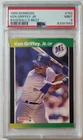 1989 Donruss Baseball's Best Ken Griffey Jr RC #192, PSA 9 MINT