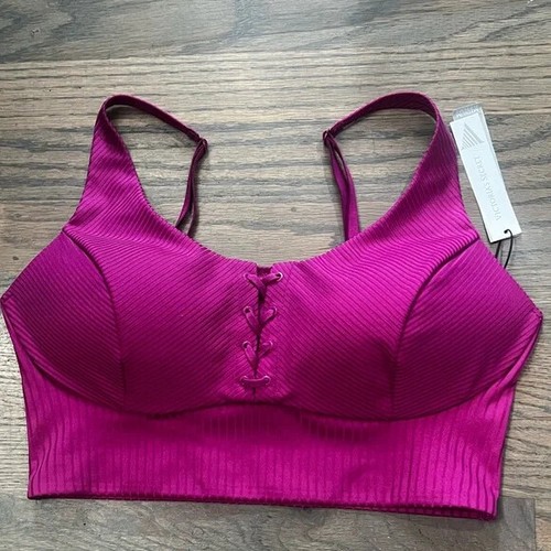 Victorias Secret Allegro mittlerer Unterstützung gefütterter Sport-BH pink - Bild 2 von 7