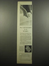 1932 Church & Dwight Arm & Hammer and Cow Brand Baking Soda Ad