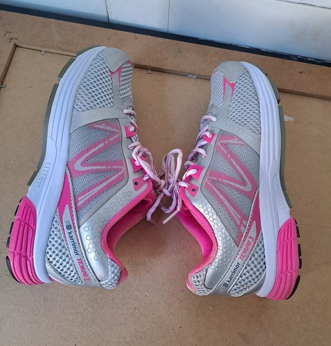 UK Size 7 Karrimor Women's Ladies Sneakers Trainers EU 41 Pink White Walk Gym Ru - Picture 6 of 12