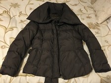 Fenn Wright Manson Chocolaty Brown Down Jacket Size 8