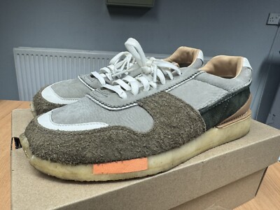Clarks Torrun Uk 11 Khaki Combi Used Worn A Handful Of Times | eBay UK