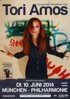 Tori Amos - Wild Way , MüNchen 2014 | Konzertplakat | Poster