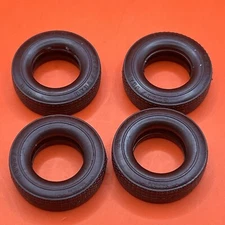 1969 Dodge Charger MPC Goodyear G70-15 Tires Model Parts 1:25 New 9