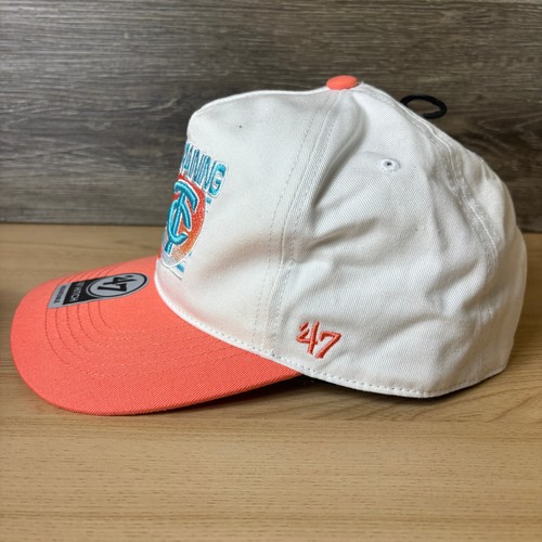 Minnesota Twins Hat Snap Back White Salmon MLB Baseball Spring Training '47 - Picture 3 of 9