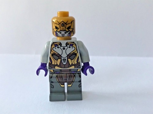 LEGO Minifiguren Super Hero AVENGERS GENERAL ALIEN mit Perlengoldkopf - 6865 - NEU - Bild 2 von 2