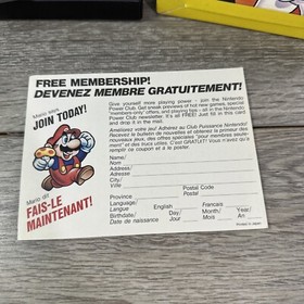 Dr. Mario (Nintendo NES, 1990)  In Box  Canada
