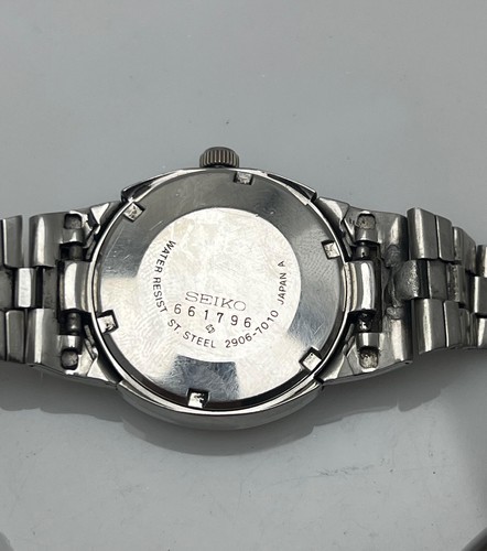 Rarest Seiko HI-BEAT 2906-7010 Automatic Vintage Japan Made Woman Wrist Watch - Picture 19 of 19