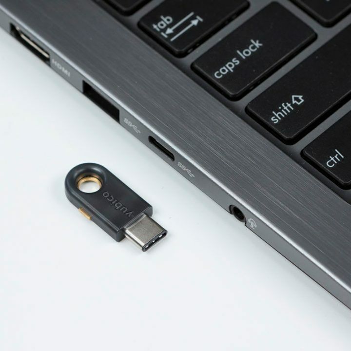 Yubico Yubikey 5C USB-C security key