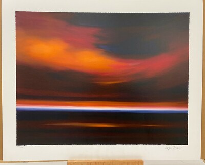 Debra Stroud - Breaking Through - Print Only New With COA Sale 75% Off UVP