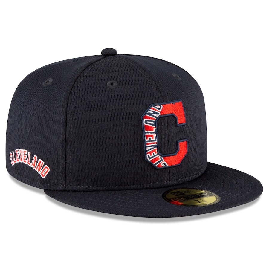 CLEVELAND INDIANS MLB New Era 59FIFTY 2021 Spring Training