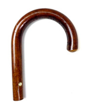 Handle Vintage English 7" Malacca Wood Walking Stick Umbrella Replacement