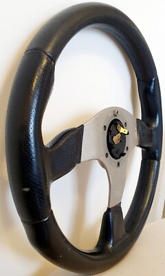 MOMO Champion F1 Martini Racing leather steering wheel 35cm