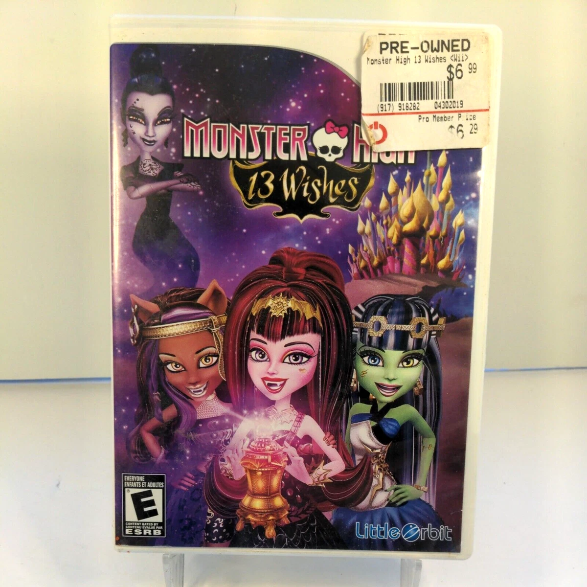 Монстер Хай 13 Желаний Игра Купить