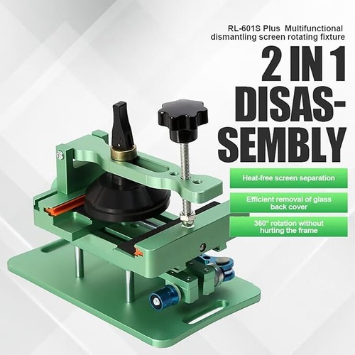 Universal Mobile Phone Screen Removal Separation Repair Tool Fixture Kit