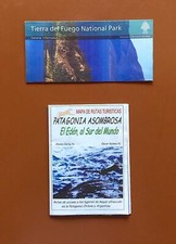 Maps of Patagonia, Tierra del Fuego National Park
