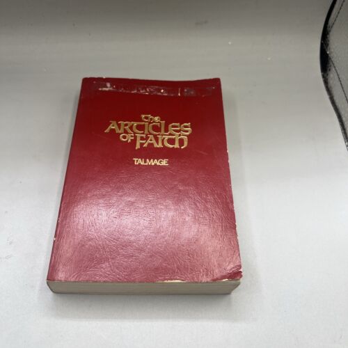 The Articles of Faith by James E. Talmage 1982 Paperback - Picture 3 of 20