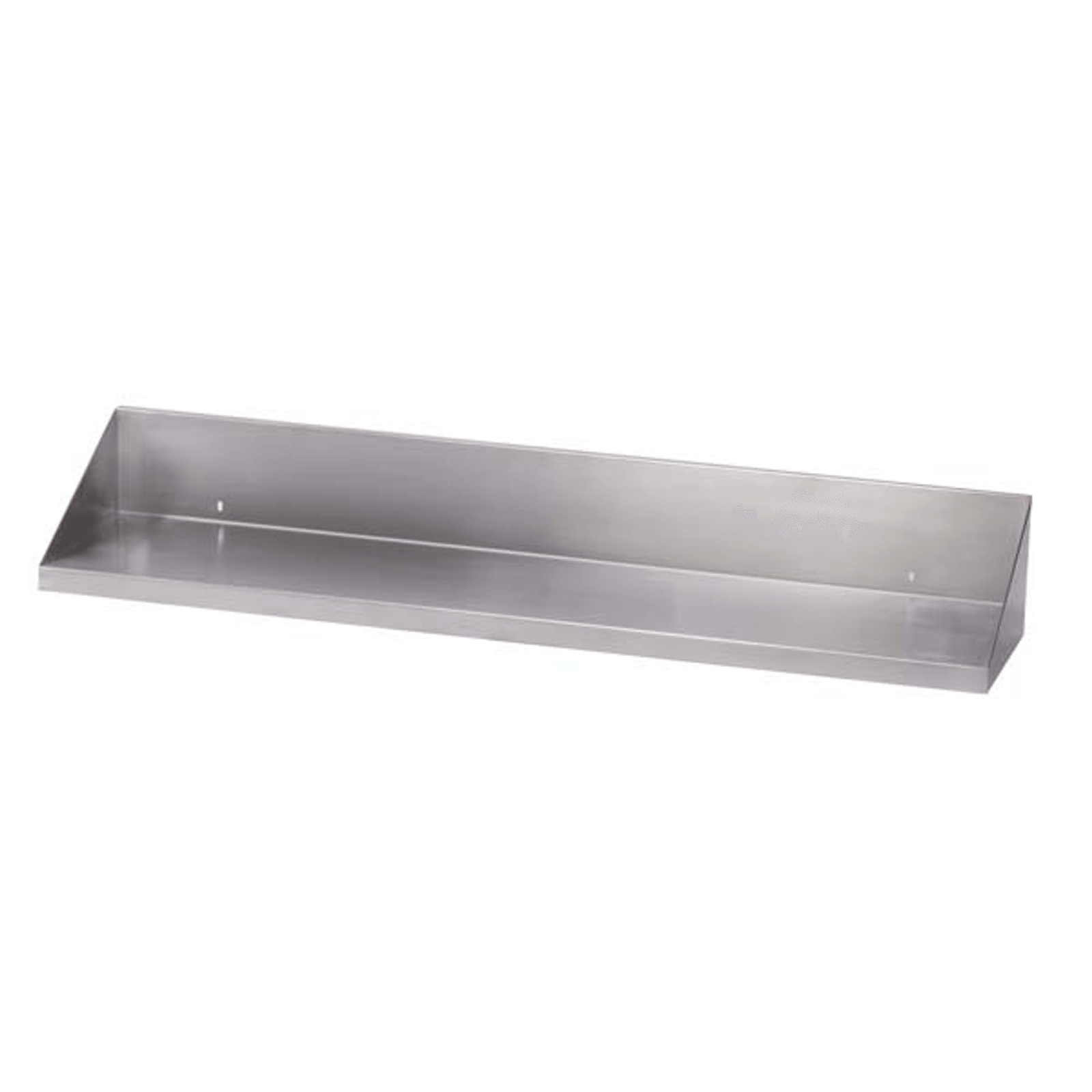 Master Equipment Superior Stainless Bath Tub with Overhead Shelf