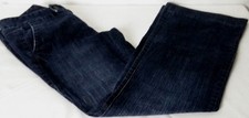 Tommy Hilfiger Jeans American Splendor Mid Rise Trouser Dark Blue Womens Size 2