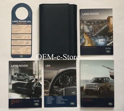 2011 Land Rover LR4 LR-4 SE HSE Owners Manual Navigation Handbook Book