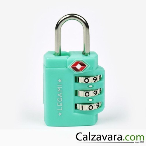 LEGAMI Lucchetto TSA per Valigia - TSA Luggage Padlock - TURQUOISE | eBay