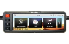 NavAtlas NA82M 8.1" Off-Road Navigation Touchscreen Rearview Mirror W/ Bluetooth