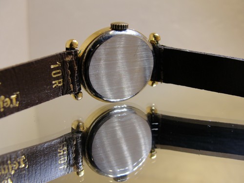 RELOJ DE CUARZO ADORNADO PARA DAMAS, MUY BUEN ESTADO, LENGÜETAS INUSUALES - Imagen 4 de 4