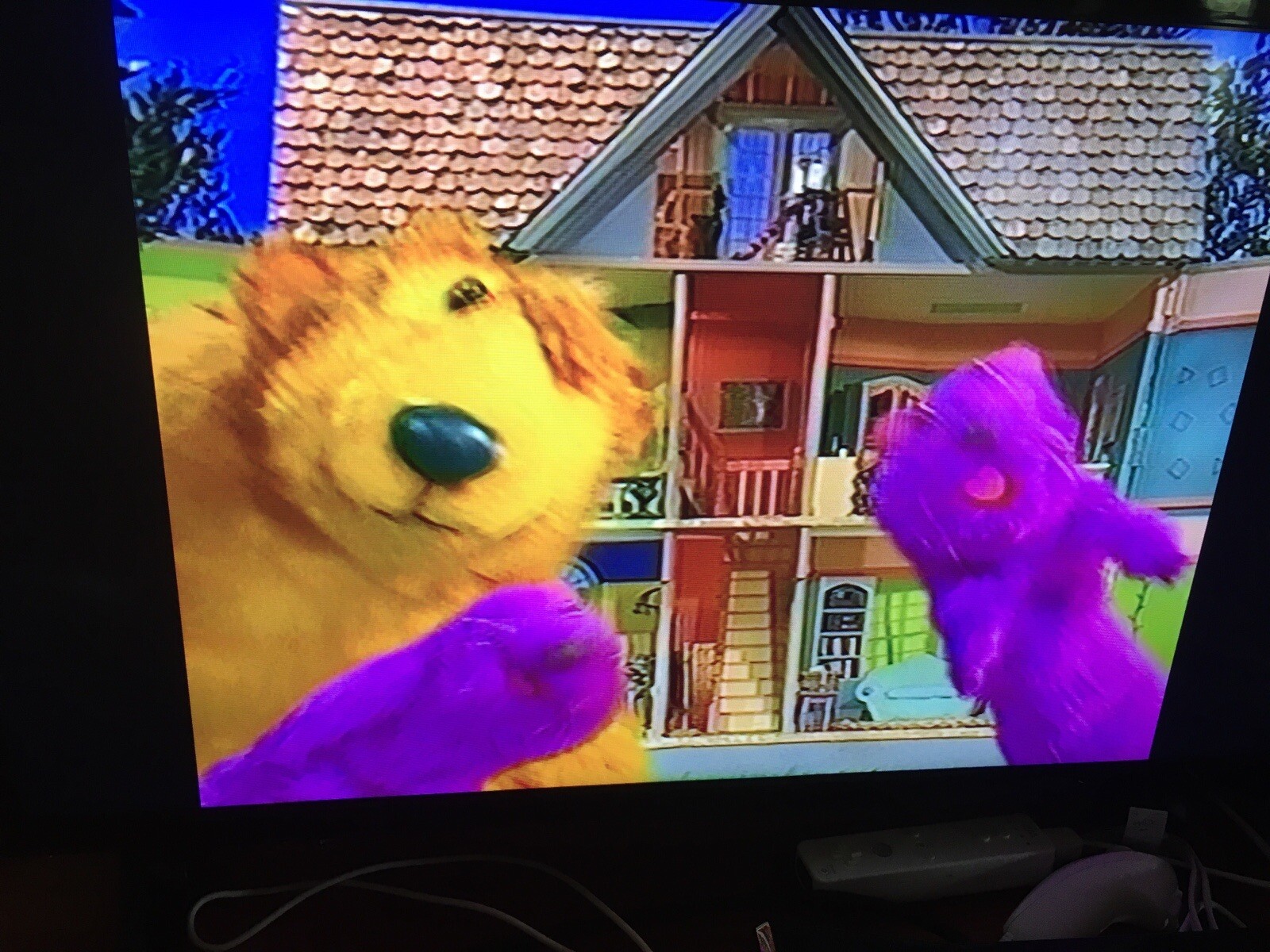 Bear in the Big Blue House Jim Henson Volume 1 VHS Tape 1998 Dura Case ...