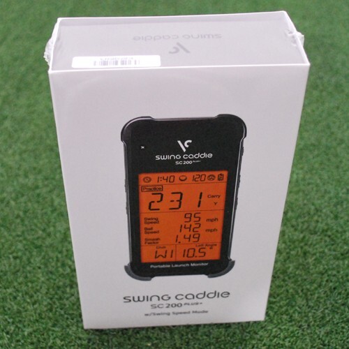Voice Caddie SC200 Plus Portable Swing Launch Monitor Swing Caddie NEW eBay