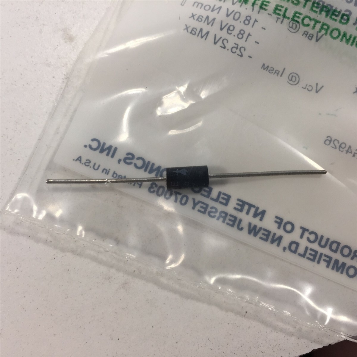 NTE Electronics NTE4926 Diodo Unidirezionale Per Sovratensione - Foto 6