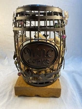 Wrought Iron Wine Barrel Cork Cage