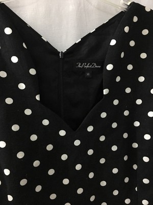 pok a dot dress