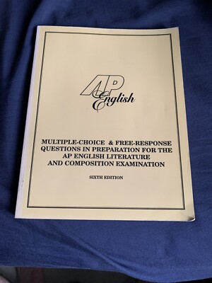 AP English Multiple-Choice & Free Response Questions - Sixth Edition
