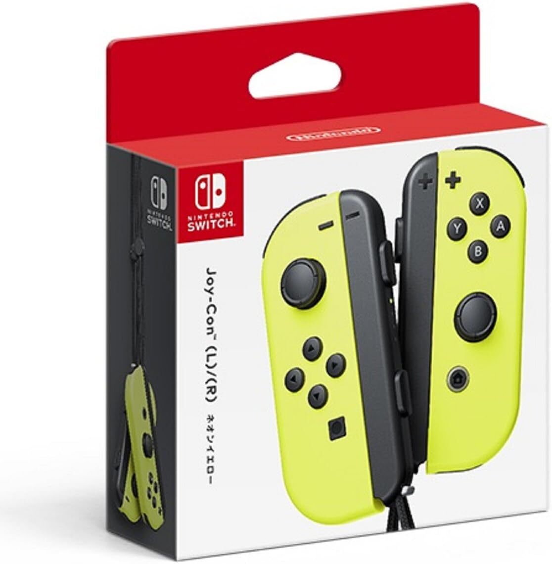 GD6114Nintendo Switch Joy-Con (L) / (R… Amazon.com: Nintendo Joy-Con (L/R) - Neon Red/Neon Blue