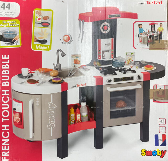 Smoby Tefal French Touch Bubble Küche Spielküche - Rot # L4