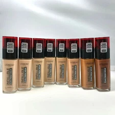 L'Oreal Infallible Foundation Up To 24H Fresh Wear SPF25 1.0fl.oz./30ml YOU PICK