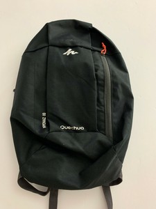 quechua bag black