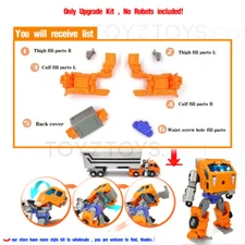 Design fill Upgrade KIT For Kingdom Huffer 3D DIY Fill Parts 6Pcs Set,Huffer kit