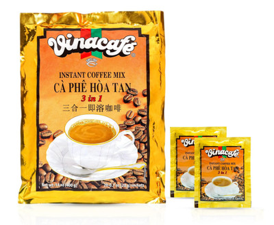 Vinacafe 3-In-1 Instant Vietnamese Coffee Mix Latest 2026
