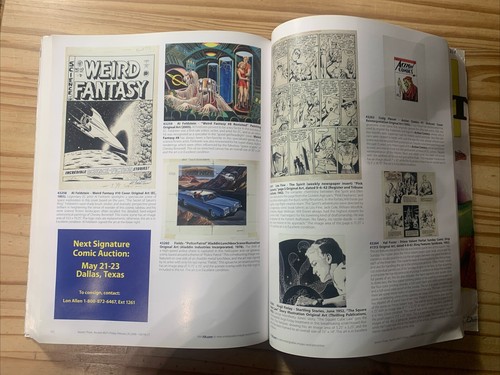 Heritage Comic Art Auction Catalogues 2008 & 2015 v good, Lots of great art - Imagen 7 de 22