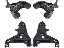 TRQ 23MC88S Control Arm and Ball Joint Assembly Set Fits 1984-1990 GMC S15 4WD