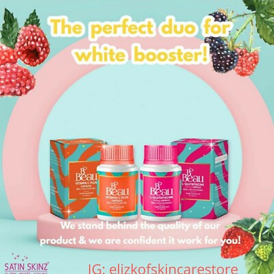 is glutathione blood test covered by insurance Satin Skinz B'Beau L-Glutathione 500mg And B'Beau Vitamin C Plus Skin  Whitening